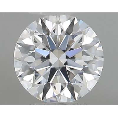 Certified Diamond GIA Carats 0.27 Color E Clarity VVS2  EX  EX  EX Fluorescence NON Brown No Green No Milky No EyeClean 100%