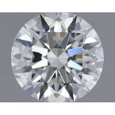 Diamante Certificato GIA Carati 0.31 Colore F Purezza VVS1  EX  EX  EX Fluorescenza MED Brown No Green No Milky No EyeClean 100%