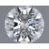 Certified Diamond GIA Carats 0.31 Color F Clarity VVS1  EX  EX  EX Fluorescence MED Brown No Green No Milky No EyeClean 100%