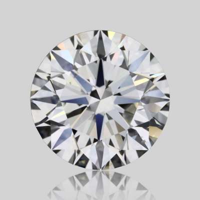 Certified Diamond HRD Carats 1.51 Color F Clarity VS2  EX  EX  EX Fluorescence NON Brown No Green No Milky No EyeClean 100%