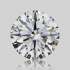 Certified Diamond HRD Carats 1.51 Color F Clarity VS2  EX  EX  EX Fluorescence NON Brown No Green No Milky No EyeClean 100%