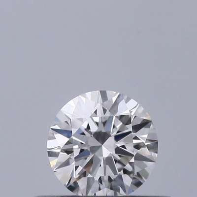Certified Diamond GIA Carats 0.29 Color D Clarity VS1  EX  EX  EX Fluorescence FNT Brown No Green No Milky No EyeClean 100%