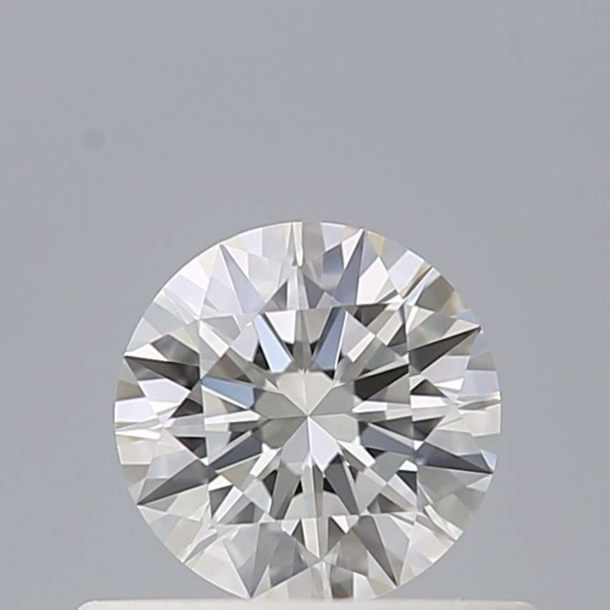 Certified Diamond IGI Carats 0.35 Color F Clarity IF  EX  EX  EX Fluorescence NON Brown No Milky No EyeClean 100%