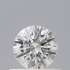 Certified Diamond IGI Carats 0.35 Color F Clarity IF  EX  EX  EX Fluorescence NON Brown No Milky No EyeClean 100%