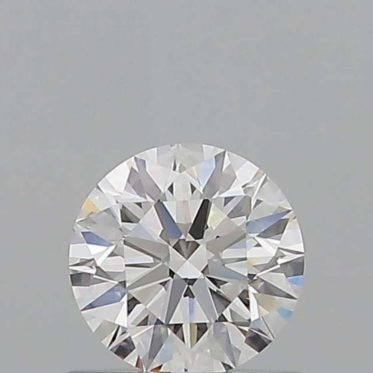 Certified Diamond GIA Carats 0.69 Color E Clarity VVS1  EX  EX  EX Fluorescence FNT Brown No Green No Milky No EyeClean 100%