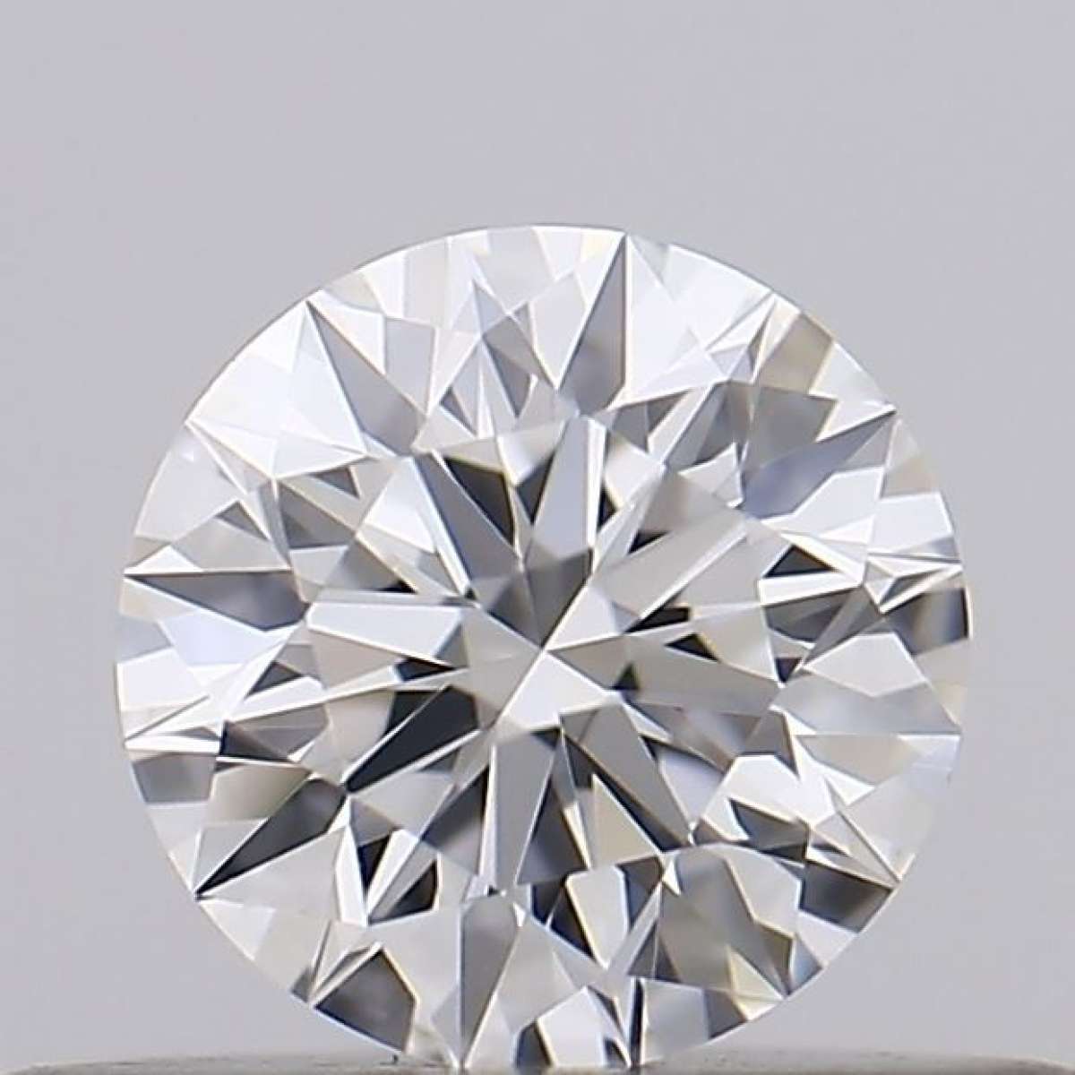 Certified Diamond GIA Carats 0.27 Color F Clarity IF  EX  EX  EX Fluorescence NON Brown No Green No Milky No EyeClean 100%