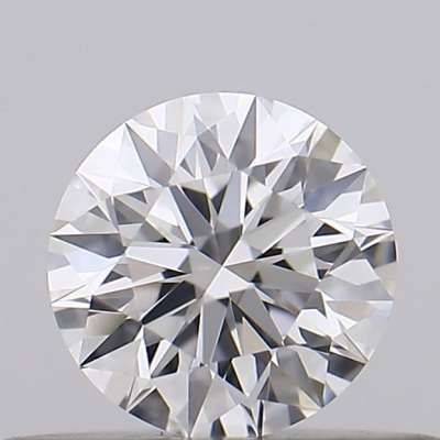 Certified Diamond GIA Carats 0.27 Color F Clarity IF  EX  EX  EX Fluorescence NON Brown No Green No Milky No EyeClean 100%