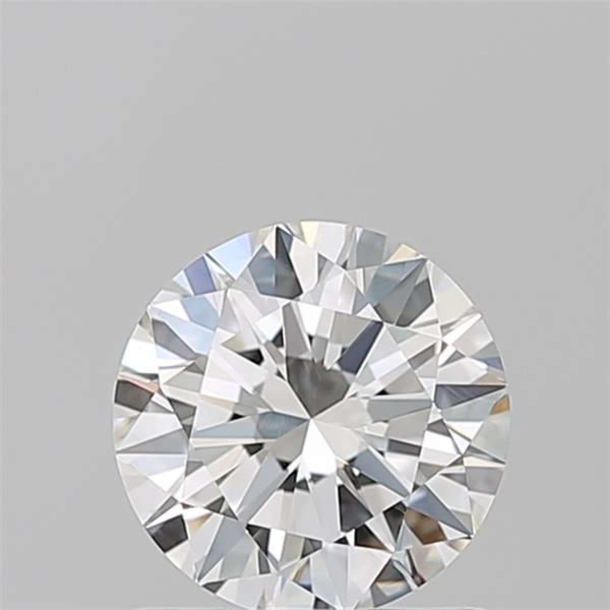 Certified Diamond GIA Carats 1.01 Color H Clarity VVS2  EX  EX  EX Fluorescence NON Brown No Milky No EyeClean 100%