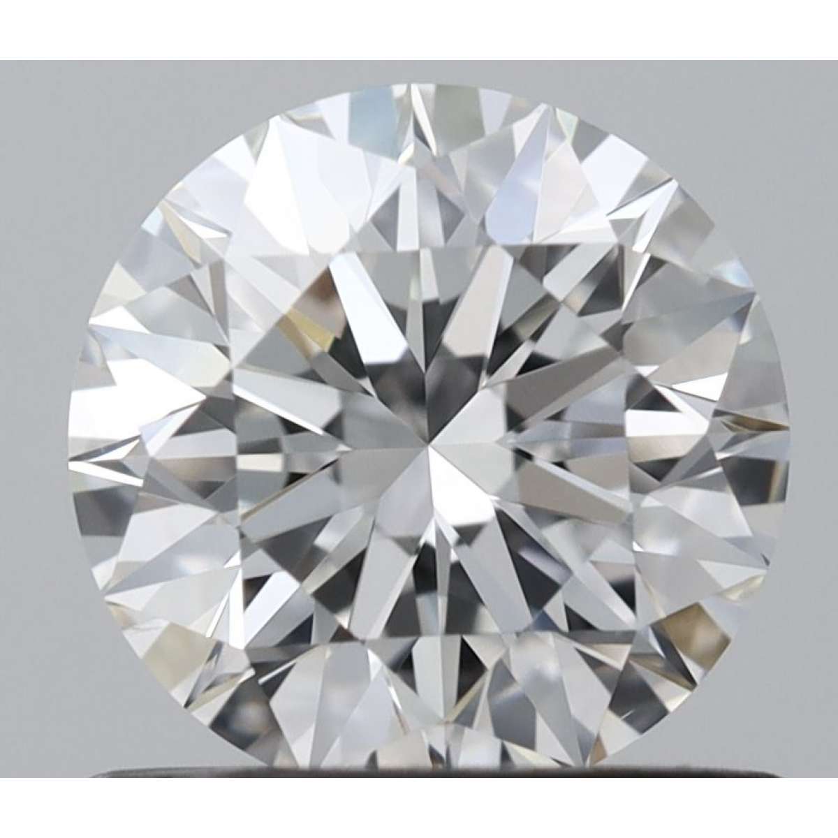 Certified Diamond GIA Carats 0.7 Color F Clarity SI1  EX  EX  EX Fluorescence NON Brown No Milky No EyeClean 100%