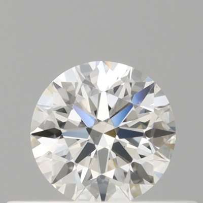 Certified Diamond GIA Carats 0.35 Color H Clarity VVS2  EX  EX  EX Fluorescence NON Brown No Green No Milky No EyeClean 100%