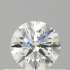 Diamante Certificato GIA Carati 0.35 Colore H Purezza VVS2  EX  EX  EX Fluorescenza NON Brown No Green No Milky No EyeClean 100%