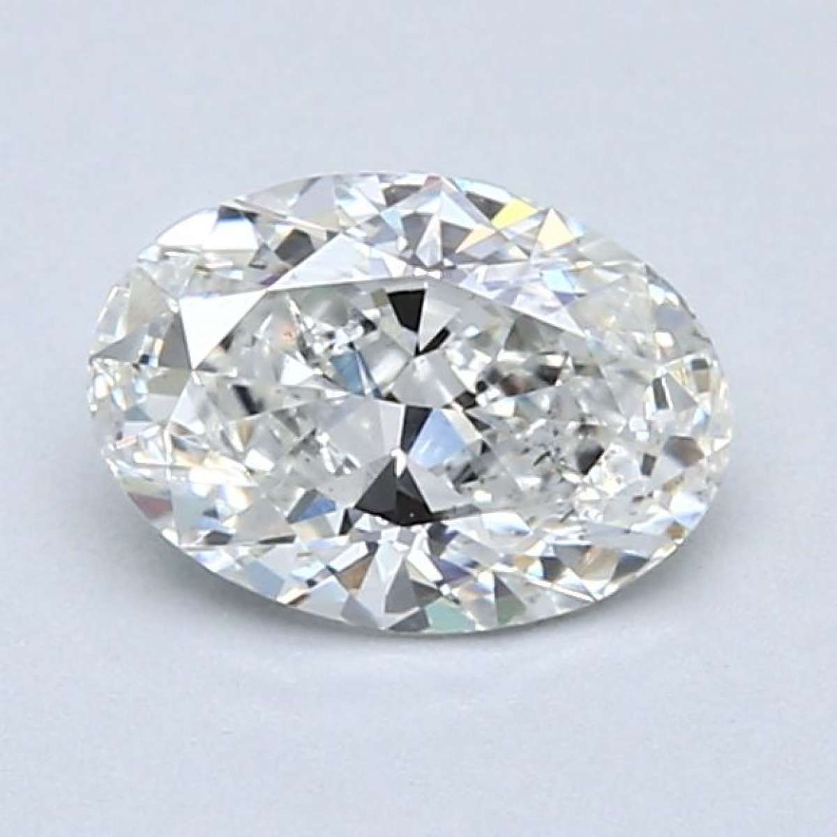 Certified Diamond GIA Carats 1.01 Color H Clarity SI2  -  EX  EX Fluorescence NON Brown No Green No Milky No EyeClean 100%