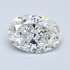 Certified Diamond GIA Carats 1.01 Color H Clarity SI2  -  EX  EX Fluorescence NON Brown No Green No Milky No EyeClean 100%