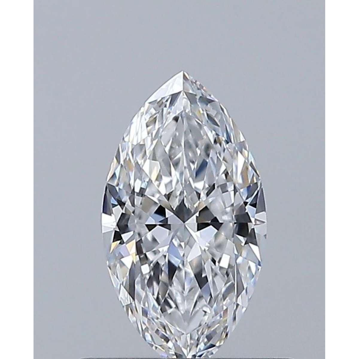 Certified Diamond GIA Carats 0.5 Color D Clarity VVS2  -  EX  EX Fluorescence FNT Brown No Green No Milky No EyeClean 100%