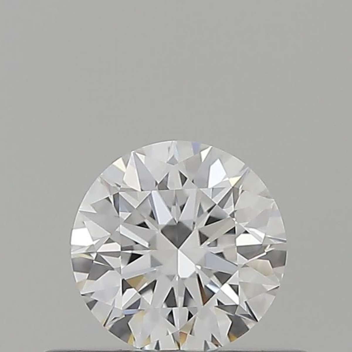 Certified Diamond GIA Carats 0.4 Color D Clarity VVS2  EX  EX  EX Fluorescence NON Brown No Green No Milky No EyeClean 100%