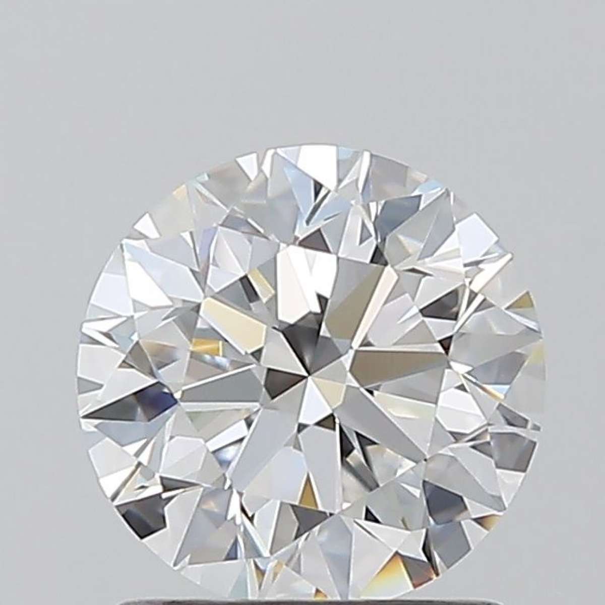 Certified Diamond GIA Carats 1.11 Color D Clarity VVS1  EX  EX  EX Fluorescence NON Brown No Green No Milky No EyeClean 100%