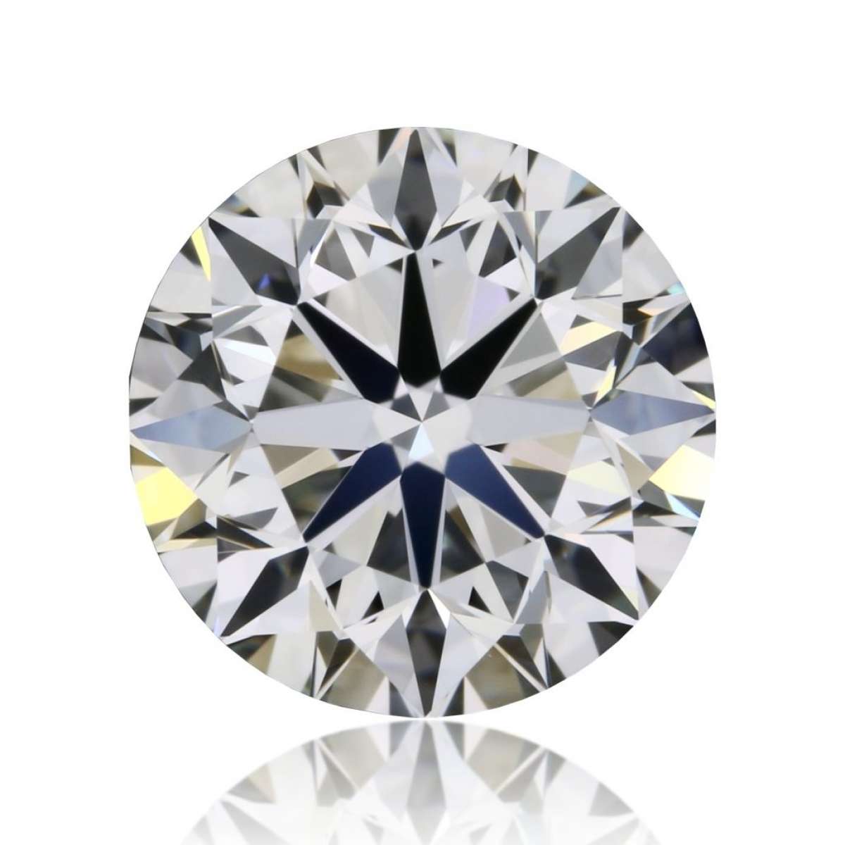 Certified Diamond GIA Carats 0.9 Color H Clarity VVS1  VG  EX  EX Fluorescence NON Brown No Green No Milky No EyeClean 100%