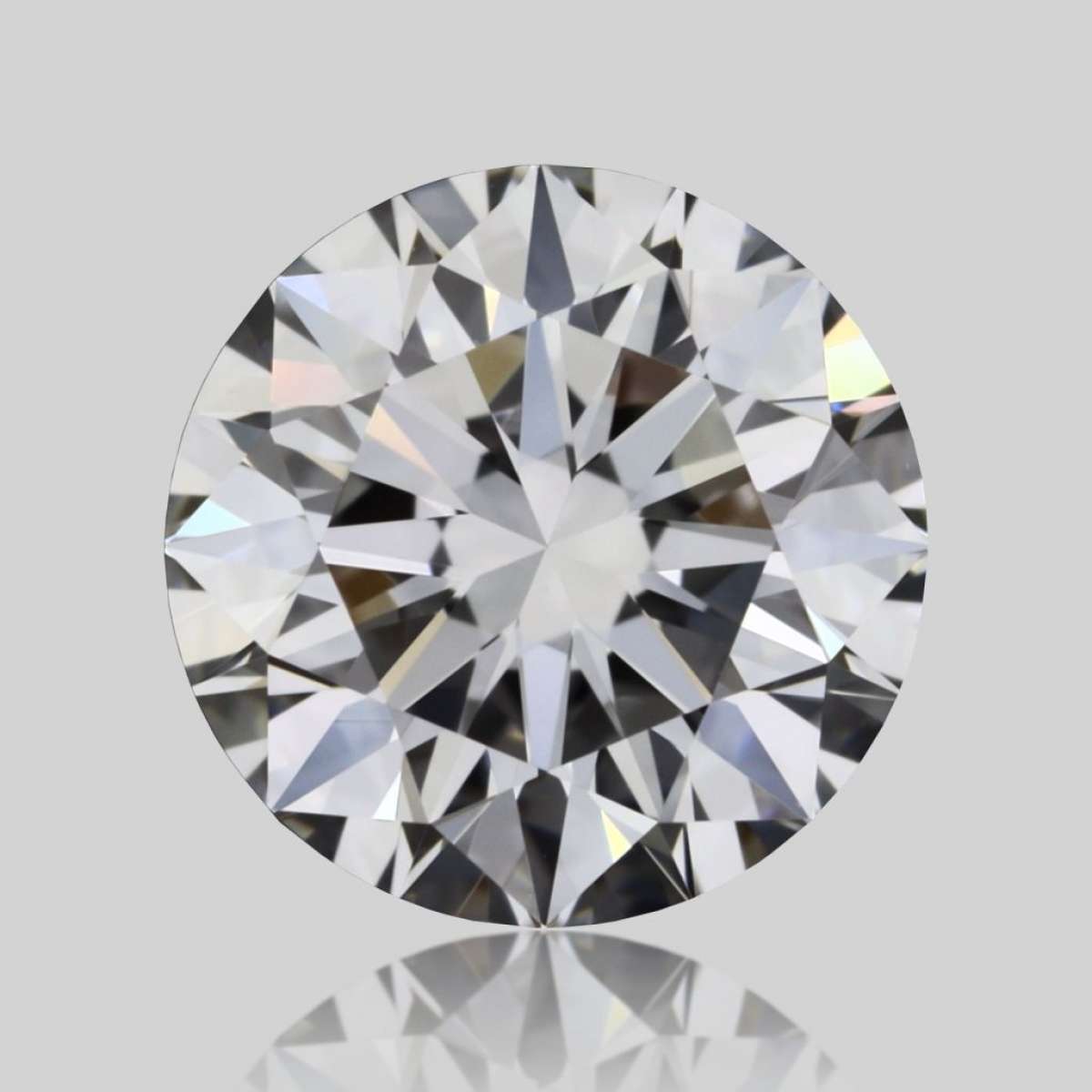 Certified Diamond GIA Carats 0.53 Color D Clarity IF  EX  EX  EX Fluorescence NON Brown No Green No Milky No EyeClean 100%