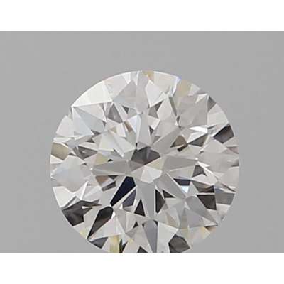 Certified Diamond GIA Carats 0.33 Color E Clarity VVS2  EX  EX  EX Fluorescence FNT Brown No Green No Milky No EyeClean 100%