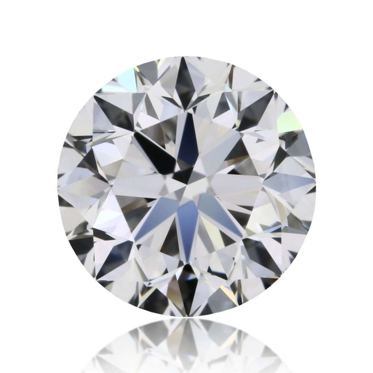 Certified Diamond GIA Carats 0.7 Color D Clarity VVS1  VG  EX  VG Fluorescence NON Brown No Green No Milky No EyeClean 100%