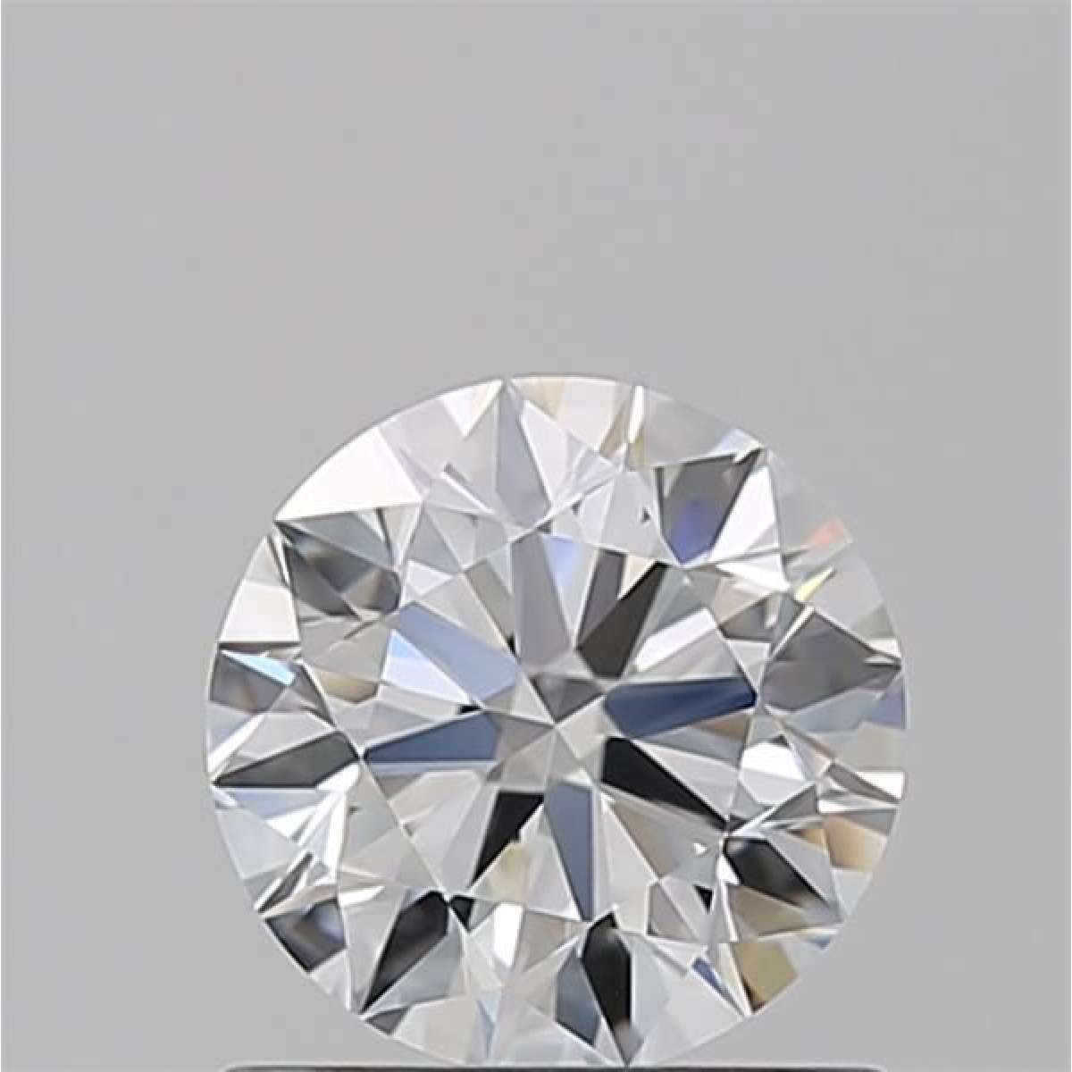 Certified Diamond GIA Carats 0.9 Color E Clarity VVS1  EX  EX  EX Fluorescence FNT Brown No Green No Milky No EyeClean 100%
