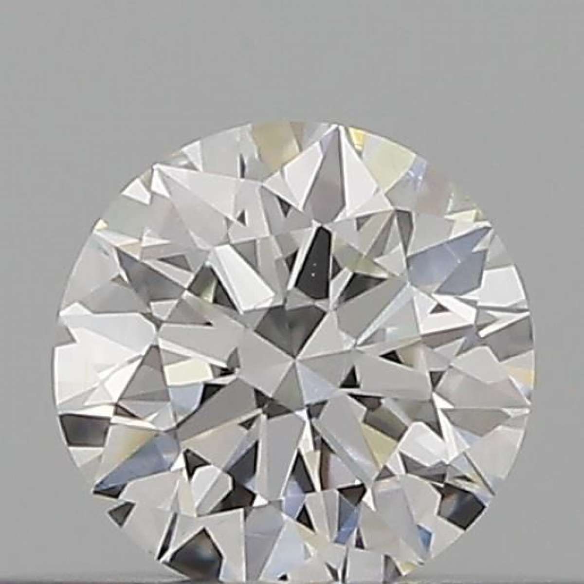 Certified Diamond GIA Carats 0.33 Color G Clarity VS2  EX  EX  EX Fluorescence NON Brown No Milky No EyeClean 100%