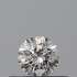 Certified Diamond GIA Carats 0.18 Color G Clarity VVS1  EX  EX  EX Fluorescence FNT Brown No Milky No EyeClean 100%