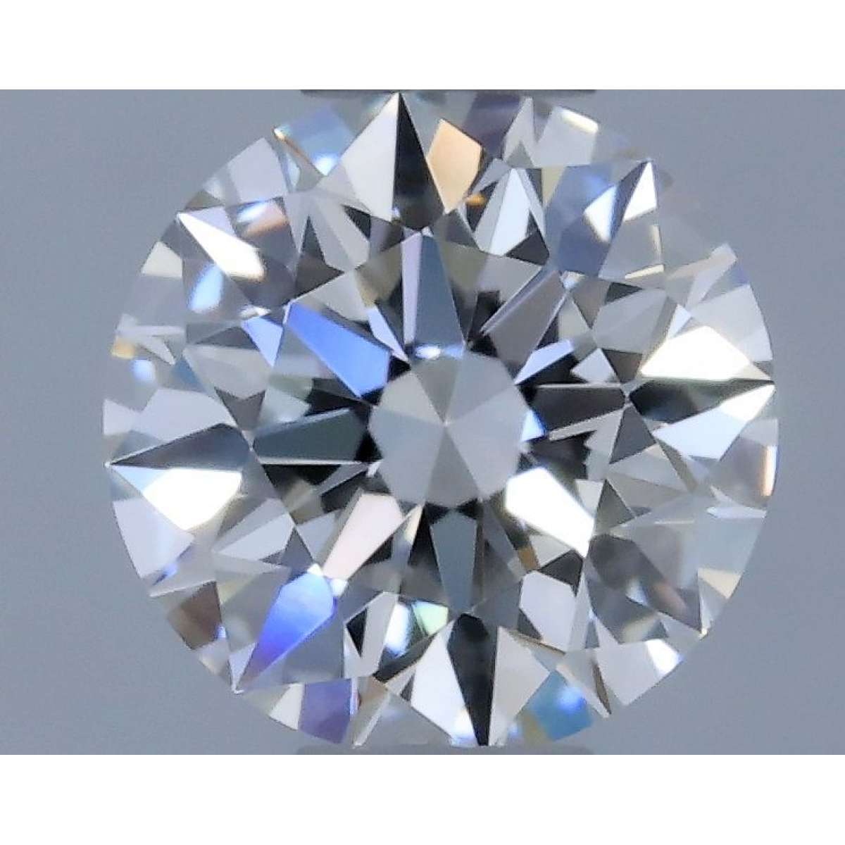 Certified Diamond GIA Carats 0.36 Color D Clarity VVS1  EX  EX  EX Fluorescence FNT Brown No Green No Milky No EyeClean 100%