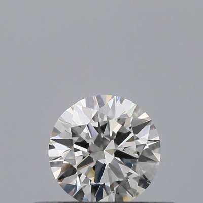 Certified Diamond GIA Carats 0.25 Color E Clarity VVS1  EX  EX  EX Fluorescence NON Brown No Green No Milky No EyeClean 100%