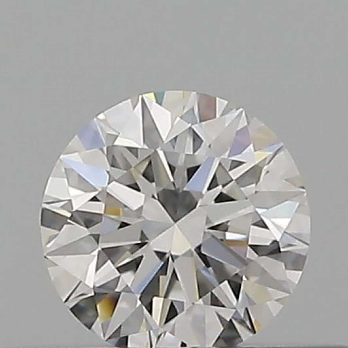 Certified Diamond GIA Carats 0.3 Color F Clarity VVS2  EX  EX  EX Fluorescence FNT Brown No Milky No EyeClean 100%