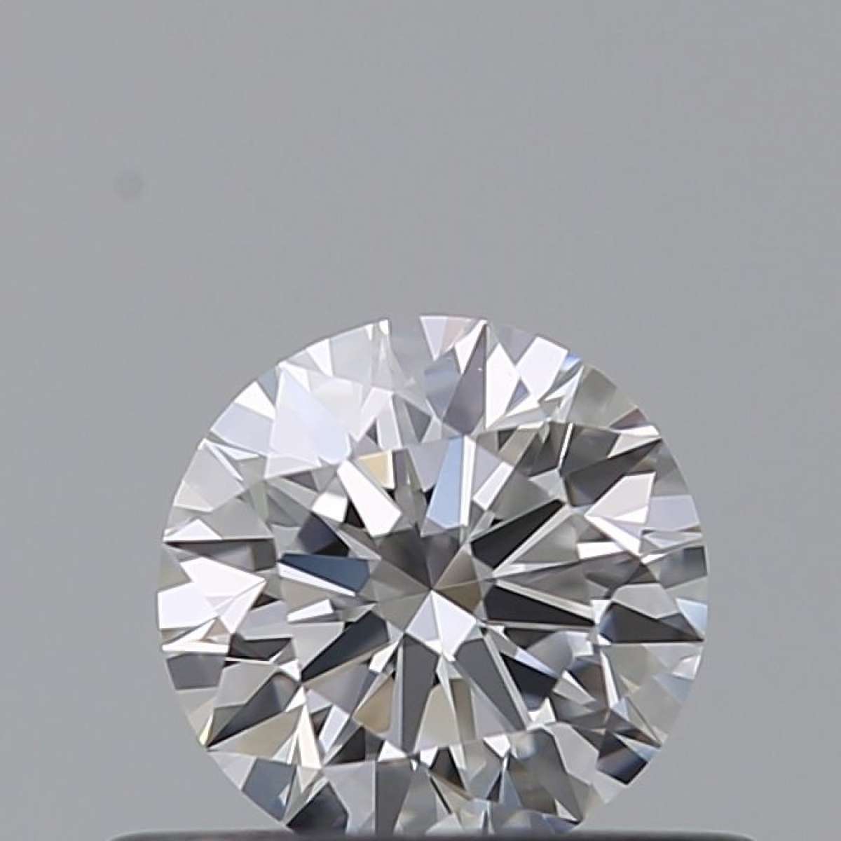 Certified Diamond IGI Carats 0.4 Color D Clarity IF  EX  EX  EX Fluorescence NON Brown No Green No Milky No EyeClean 100%