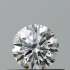 Certified Diamond GIA Carats 0.3 Color D Clarity VVS1  EX  EX  EX Fluorescence MED Brown No Green No Milky No EyeClean 100%