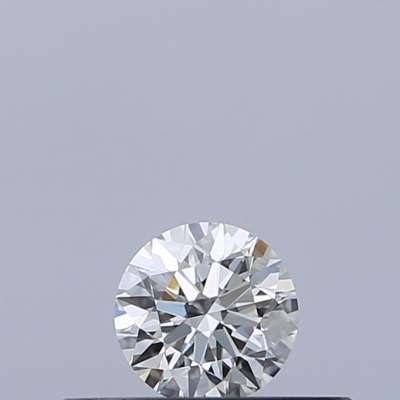 Certified Diamond IGI Carats 0.19 Color F Clarity IF  EX  EX  EX Fluorescence NON Brown No Milky No EyeClean 100%