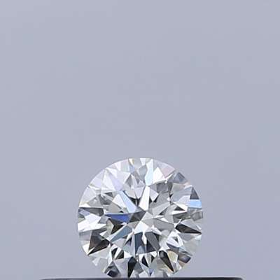 Diamante Certificato GIA Carati 0.18 Colore F Purezza VS1  EX  VG  EX Fluorescenza NON Brown No Milky No EyeClean 100%