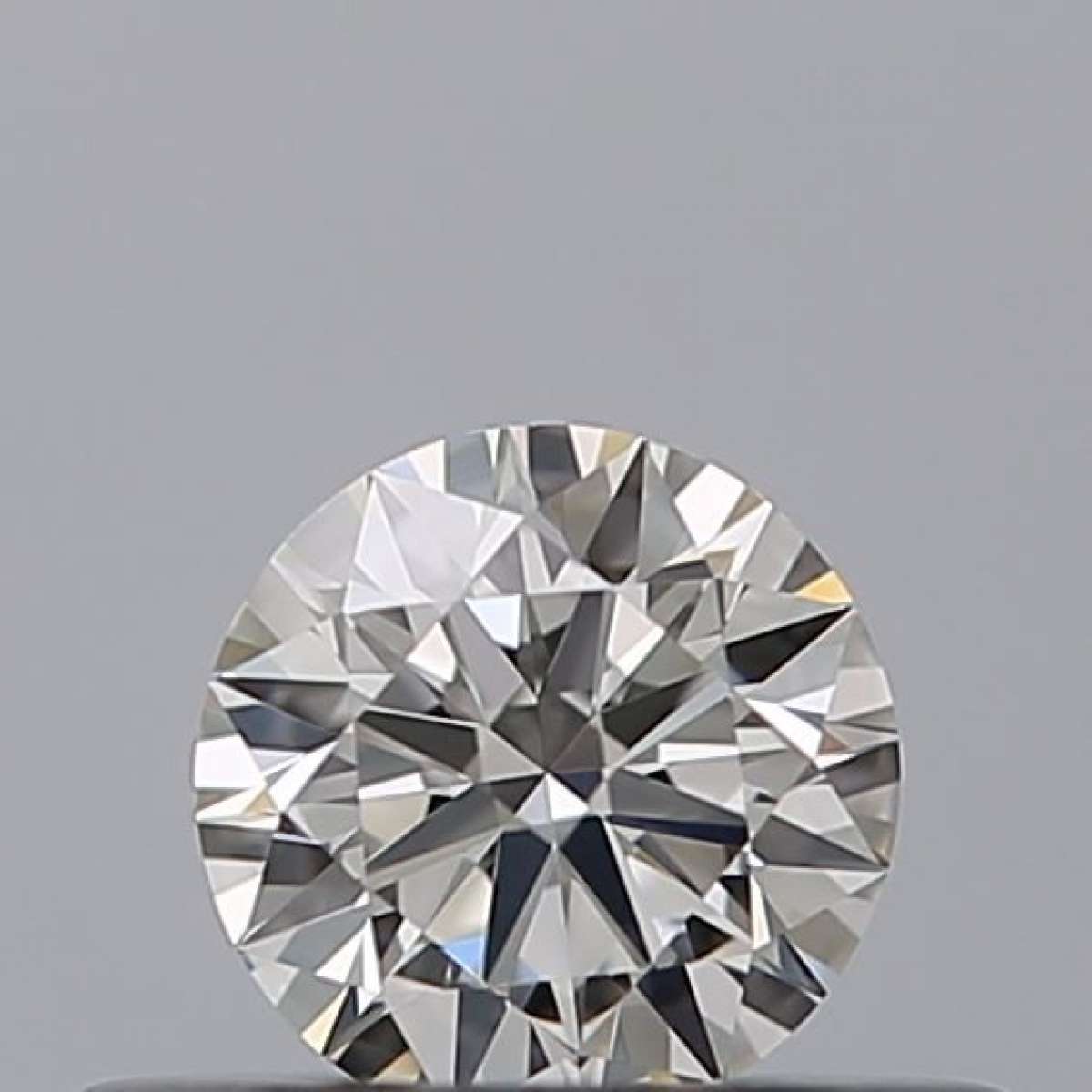 Certified Diamond GIA Carats 0.26 Color F Clarity VVS1  EX  EX  EX Fluorescence NON Brown No Milky No EyeClean 100%