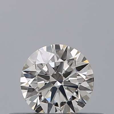 Certified Diamond GIA Carats 0.26 Color F Clarity VVS1  EX  EX  EX Fluorescence NON Brown No Milky No EyeClean 100%