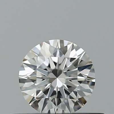 Certified Diamond GIA Carats 0.3 Color F Clarity VVS1  EX  EX  EX Fluorescence NON Brown No Milky No EyeClean 100%