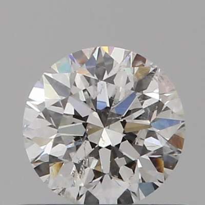 Certified Diamond IGI Carats 0.5 Color E Clarity SI2  EX  EX  EX Fluorescence NON Brown No Green No Milky No EyeClean 100%