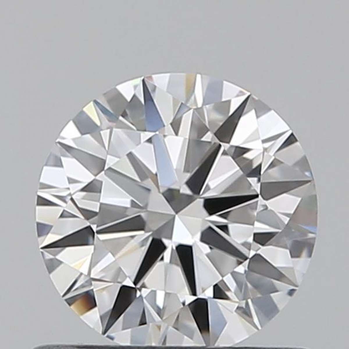 Certified Diamond GIA Carats 0.6 Color D Clarity IF  EX  EX  EX Fluorescence NON Brown No Green No Milky No EyeClean 100%