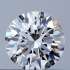Certified Diamond GIA Carats 0.32 Color G Clarity IF  EX  EX  EX Fluorescence FNT Brown No Green No Milky No EyeClean 100%