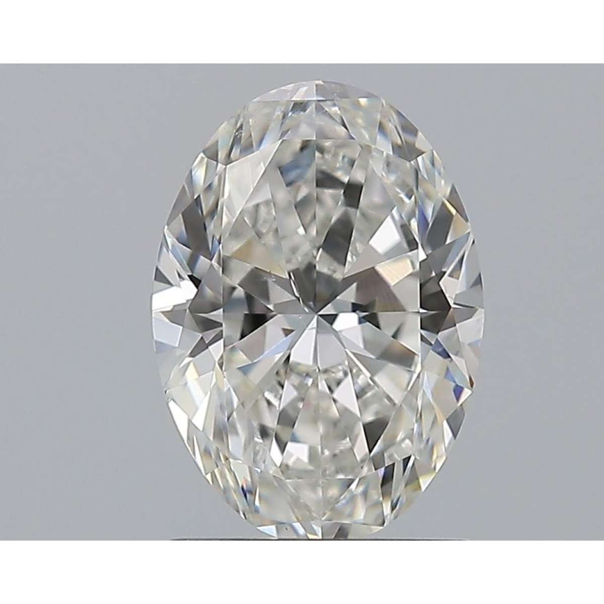 Diamante Certificato GIA Carati 1.51 Colore G Purezza SI1  -  EX  EX Fluorescenza NON Brown No Green No Milky No EyeClean 100%