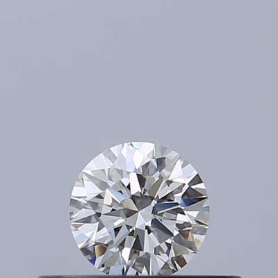 Certified Diamond GIA Carats 0.25 Color E Clarity IF  EX  EX  EX Fluorescence NON Brown No Green No Milky No EyeClean 100%