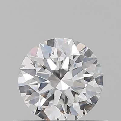 Certified Diamond GIA Carats 0.5 Color E Clarity VVS1  EX  EX  VG Fluorescence NON Brown No Green No Milky No EyeClean 100%