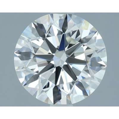 Certified Diamond HRD Carats 1.7 Color H Clarity VVS1  EX  EX  EX Fluorescence NON Brown No Green No Milky No EyeClean 100%