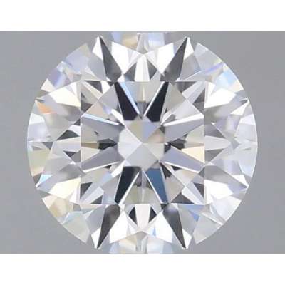 Certified Diamond GIA Carats 0.22 Color D Clarity VVS1  EX  EX  EX Fluorescence FNT Brown No Green No Milky No EyeClean 100%