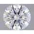 Certified Diamond GIA Carats 0.22 Color D Clarity VVS1  EX  EX  EX Fluorescence FNT Brown No Green No Milky No EyeClean 100%