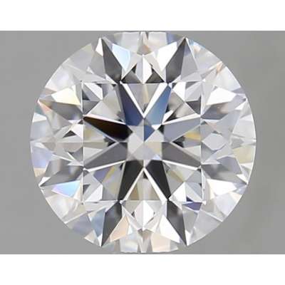 Certified Diamond GIA Carats 1.5 Color D Clarity VVS1  EX  EX  EX Fluorescence MED Brown No Green No Milky No EyeClean 100%
