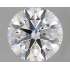 Certified Diamond GIA Carats 1.5 Color D Clarity VVS1  EX  EX  EX Fluorescence MED Brown No Green No Milky No EyeClean 100%