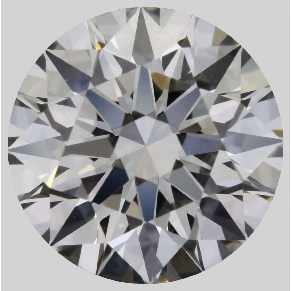 Certified Diamond GIA Carats 1.5 Color G Clarity VVS1  EX  EX  EX Fluorescence FNT Brown No Green No Milky No EyeClean 100%