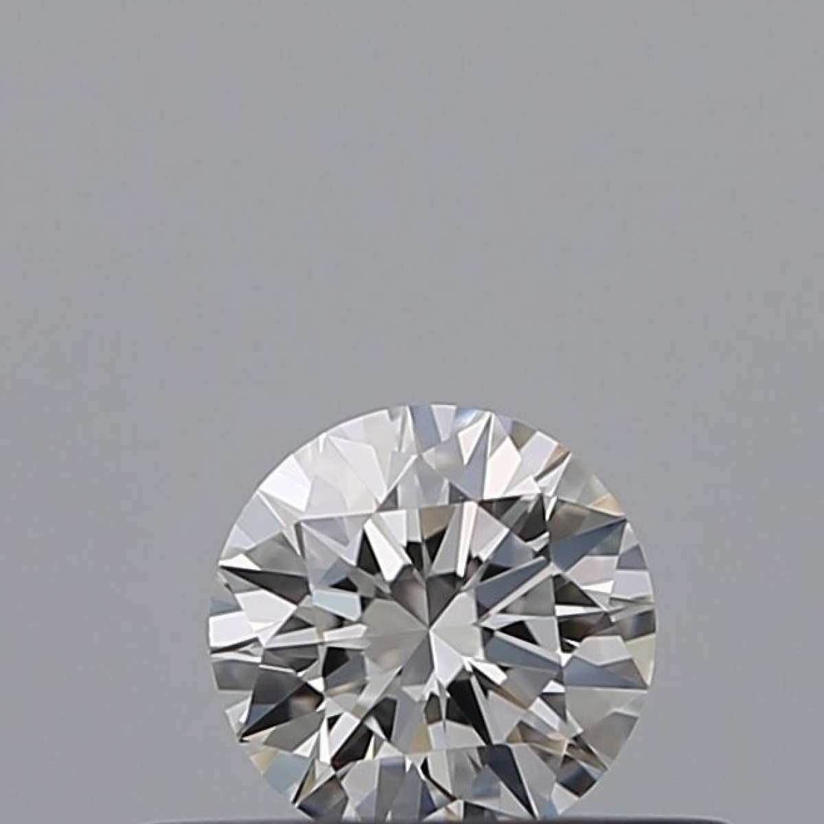 Certified Diamond GIA Carats 0.26 Color E Clarity VVS2  EX  EX  EX Fluorescence NON Brown No Green No Milky No EyeClean 100%